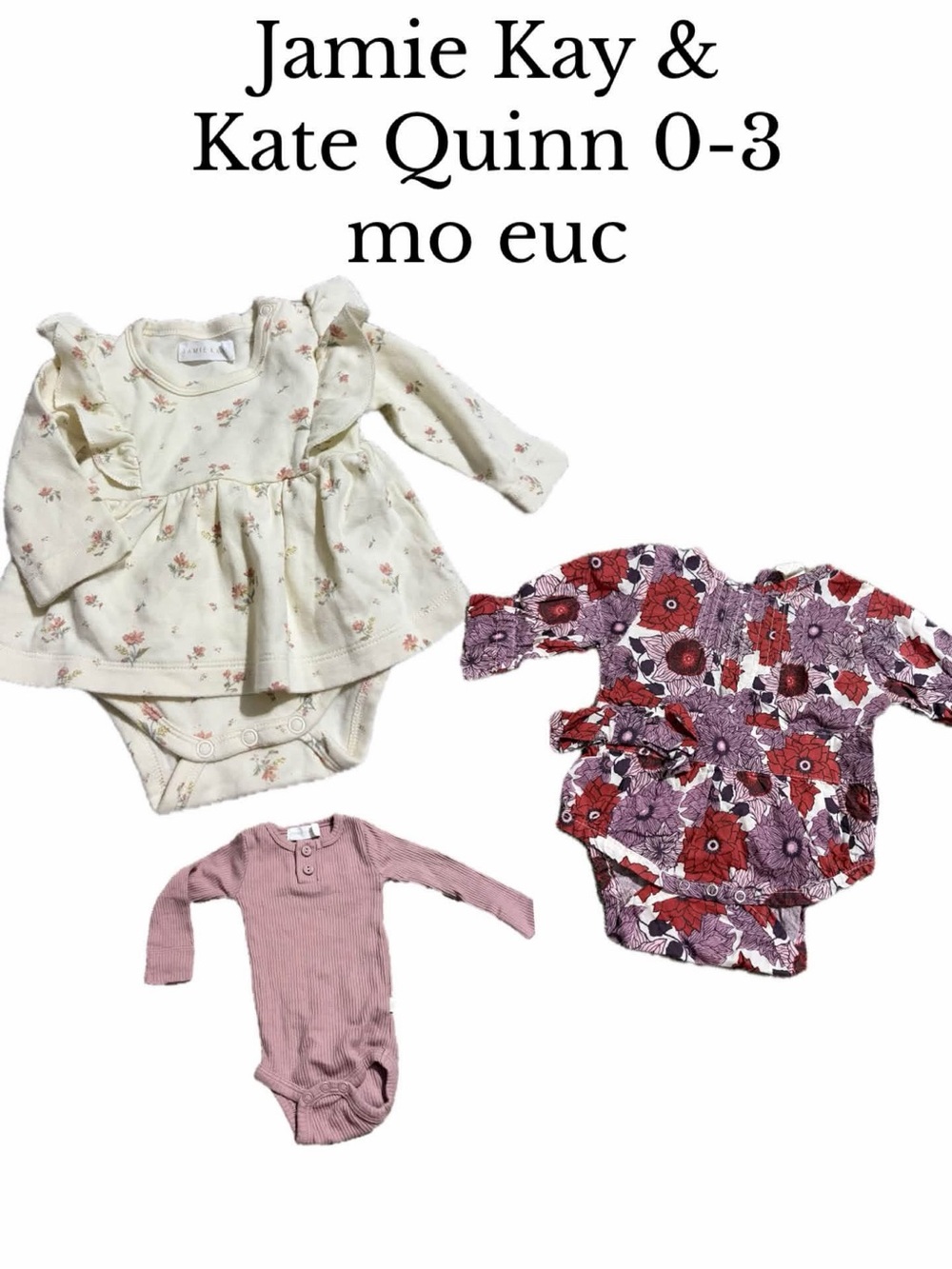 Jamie Kay & Kate Quinn 3-6 month bundle